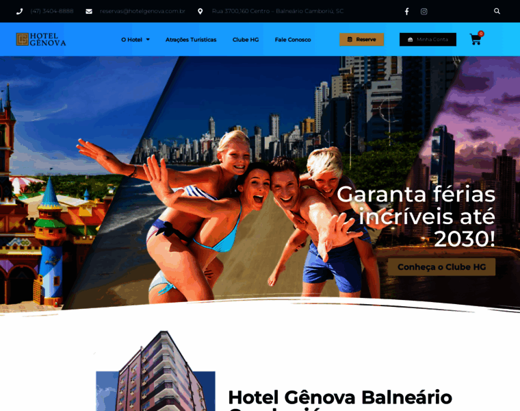 Hotelgenova.com.br thumbnail