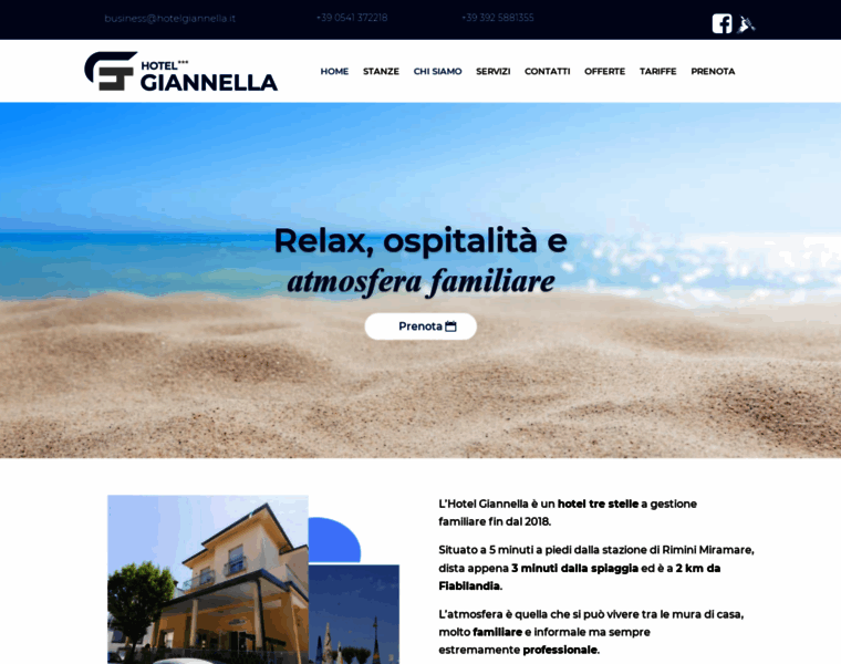 Hotelgiannella.com thumbnail