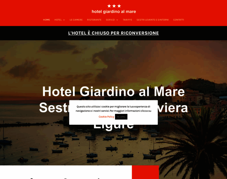 Hotelgiardinoalmare.com thumbnail