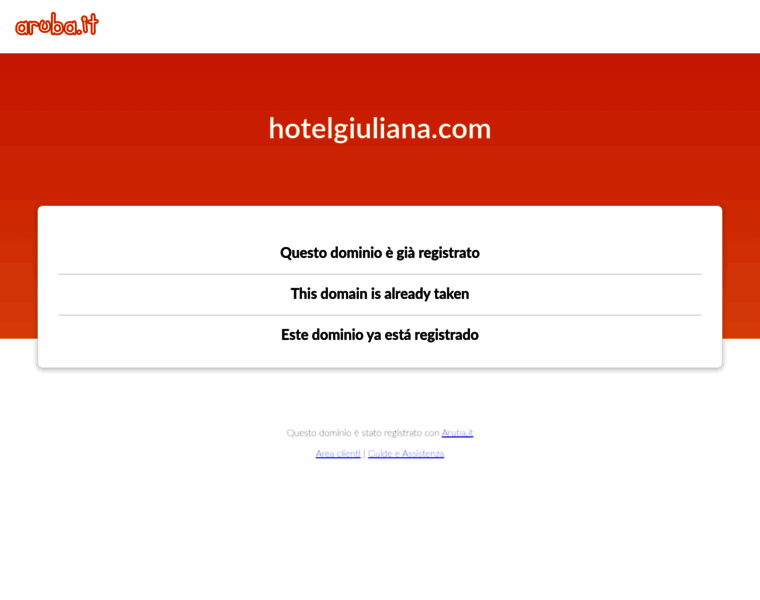 Hotelgiuliana.com thumbnail