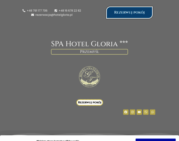 Hotelgloria.pl thumbnail