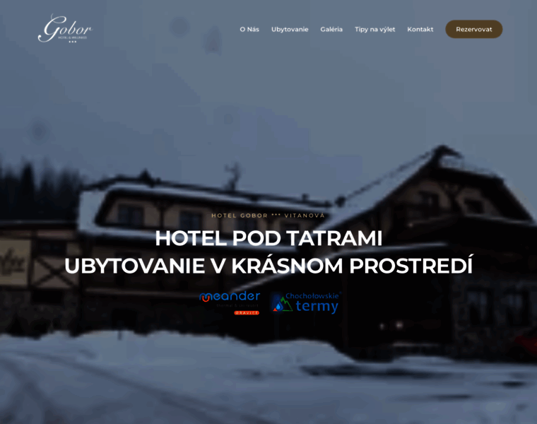 Hotelgobor.sk thumbnail