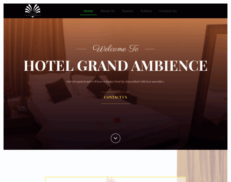 Hotelgrandambience.com thumbnail