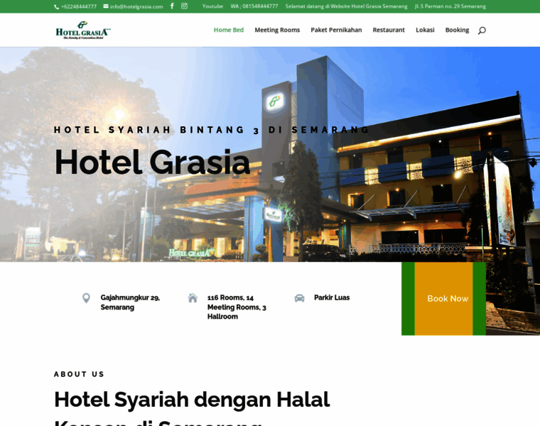 Hotelgrasia.com thumbnail