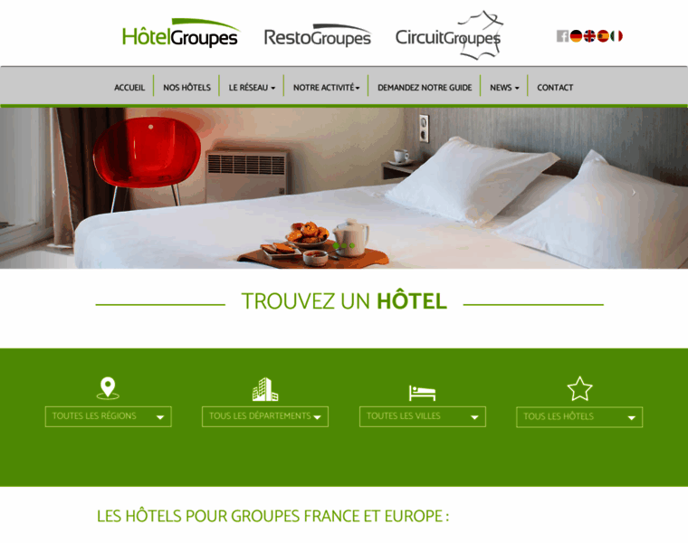 Hotelgroupes.com thumbnail
