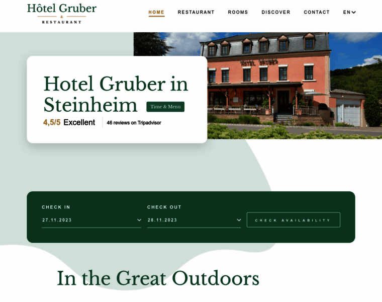 Hotelgruber.com thumbnail