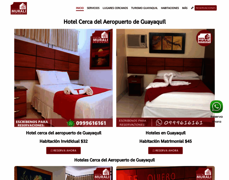 Hotelguayaquilaeropuerto.com thumbnail