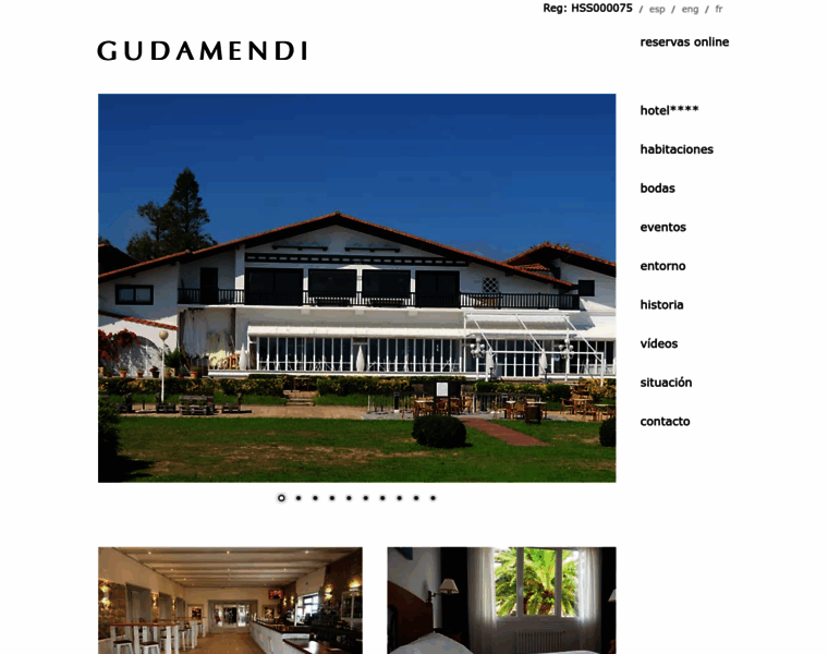 Hotelgudamendi.com thumbnail