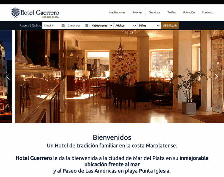 Hotelguerrero.com.ar thumbnail