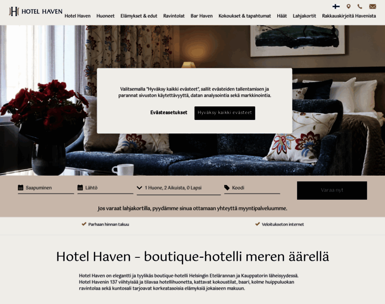 Hotelhaven.fi thumbnail