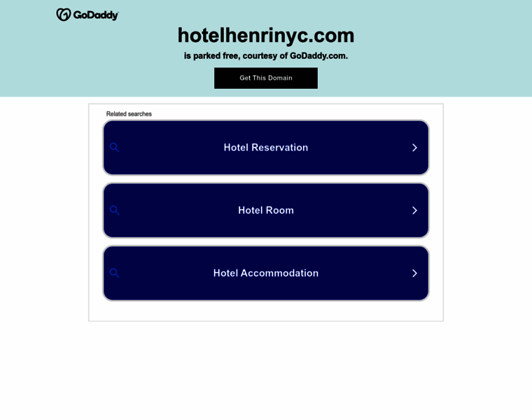 Hotelhenrinyc.com thumbnail