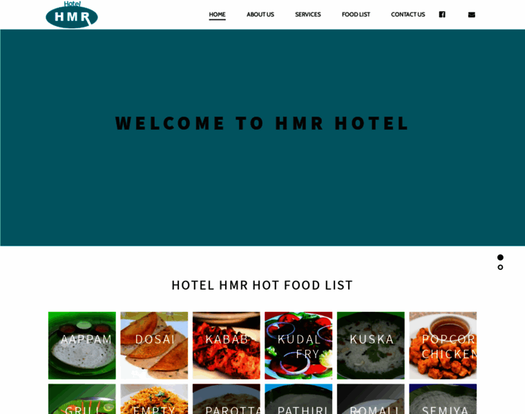 Hotelhmr.com thumbnail