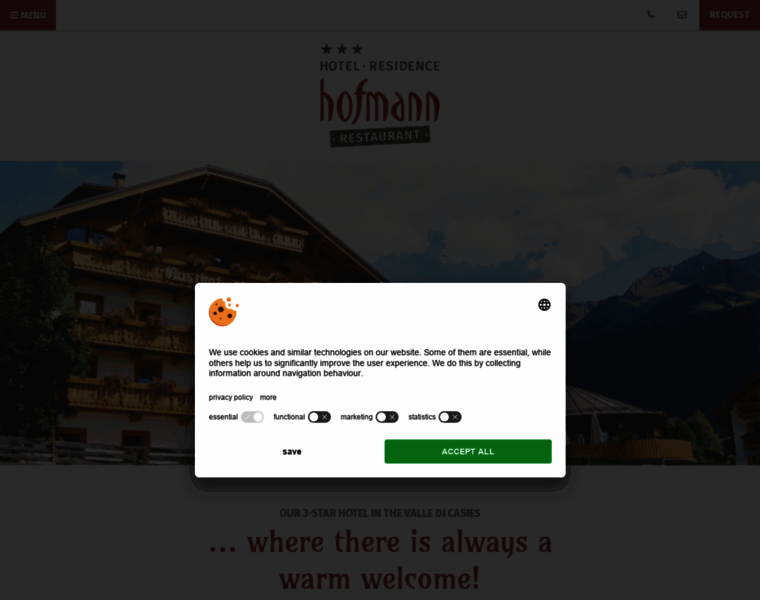 Hotelhofmann.com thumbnail