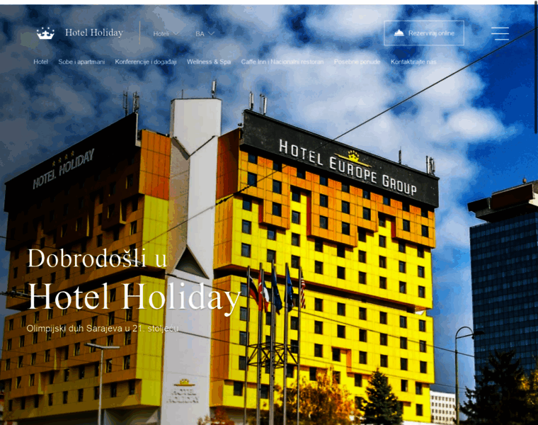 Hotelholiday.ba thumbnail