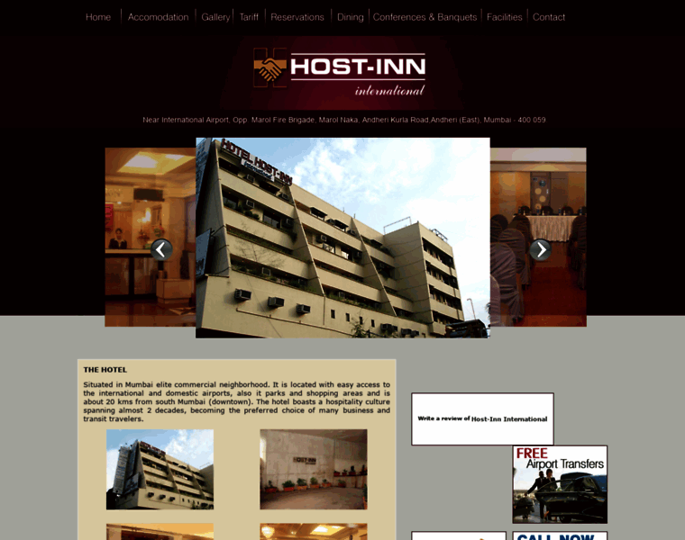 Hotelhost-inn.com thumbnail