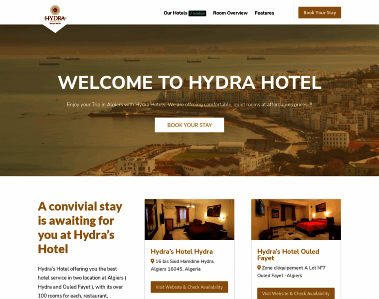 Hotelhydra.dz thumbnail