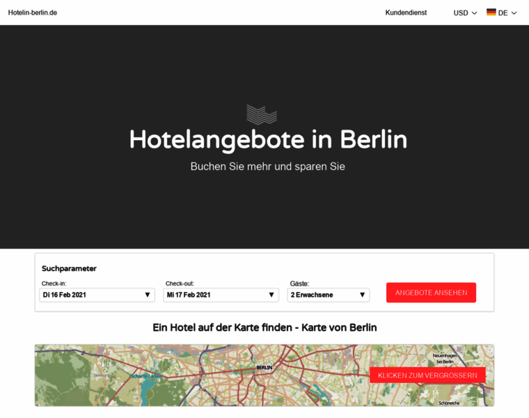 Hotelin-berlin.de thumbnail