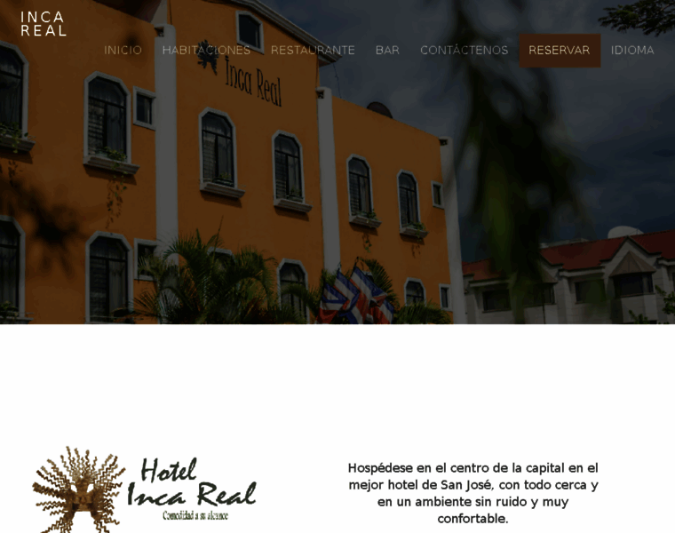 Hotelincareal.com thumbnail