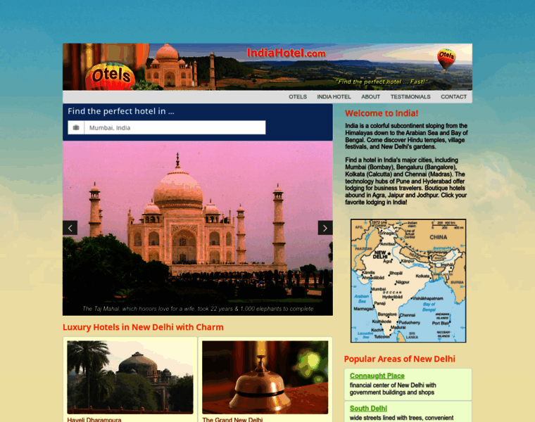 Hotelindia.com thumbnail
