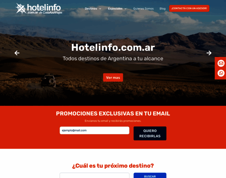 Hotelinfo.com.ar thumbnail