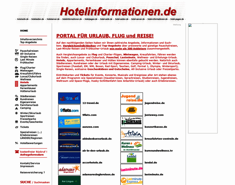 Hotelinformationen.de thumbnail