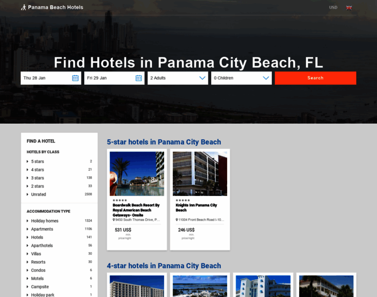 Hotelinpanamacitybeach.com thumbnail