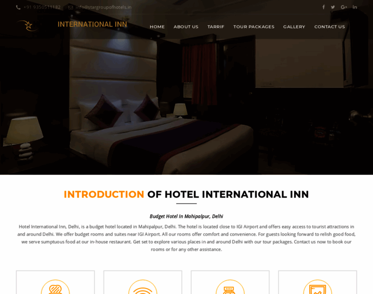 Hotelinternationalinn.in thumbnail