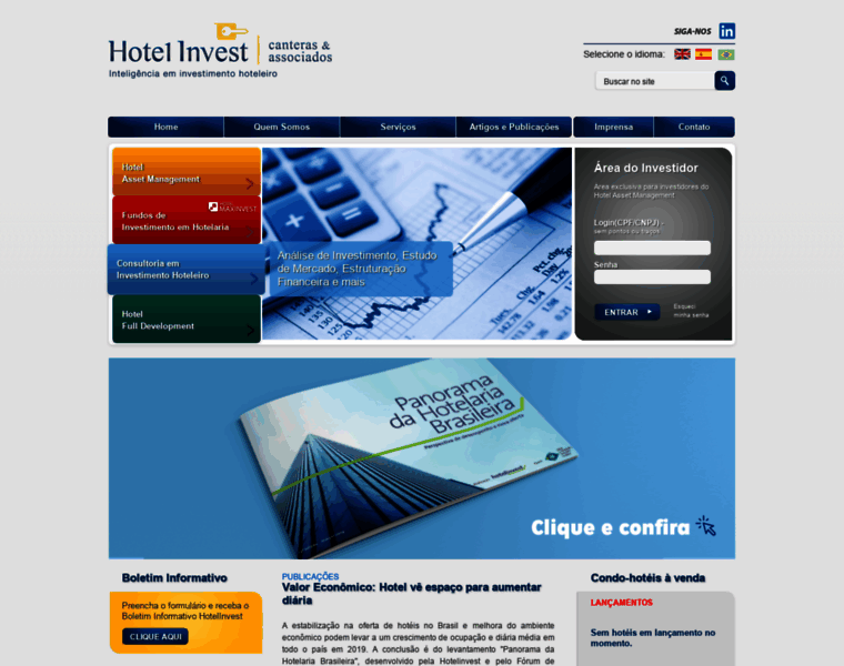 Hotelinvest.com.br thumbnail