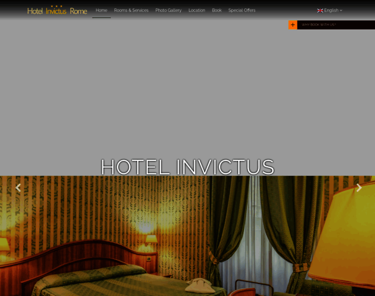 Hotelinvictus.com thumbnail
