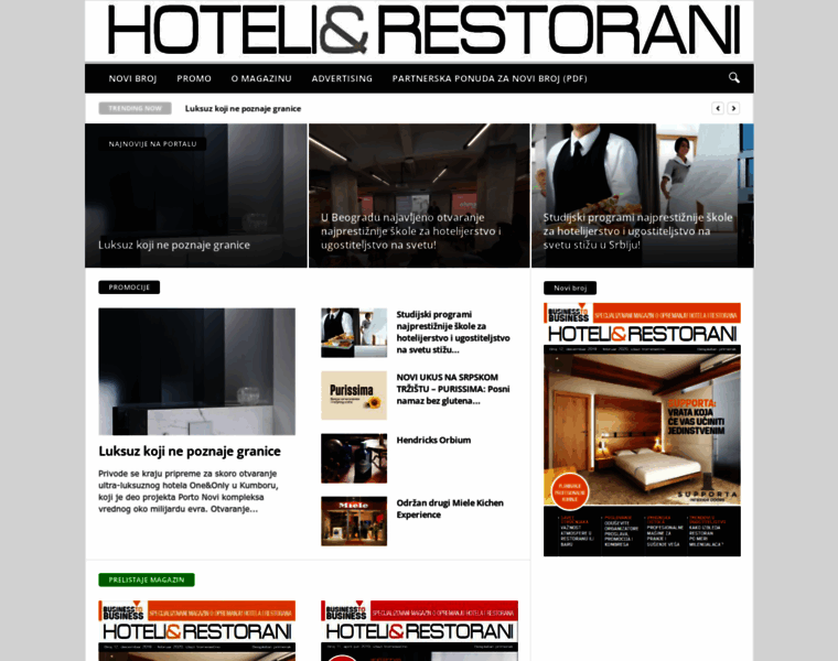 Hotelirestorani.rs thumbnail