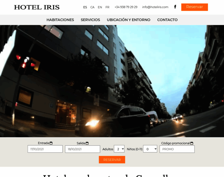 Hoteliris.com thumbnail