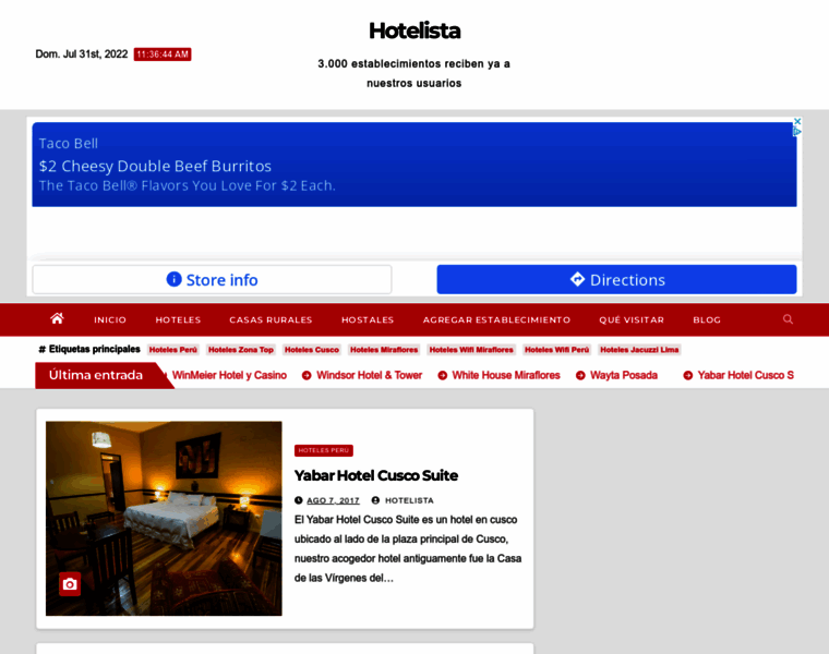 Hotelista.net thumbnail