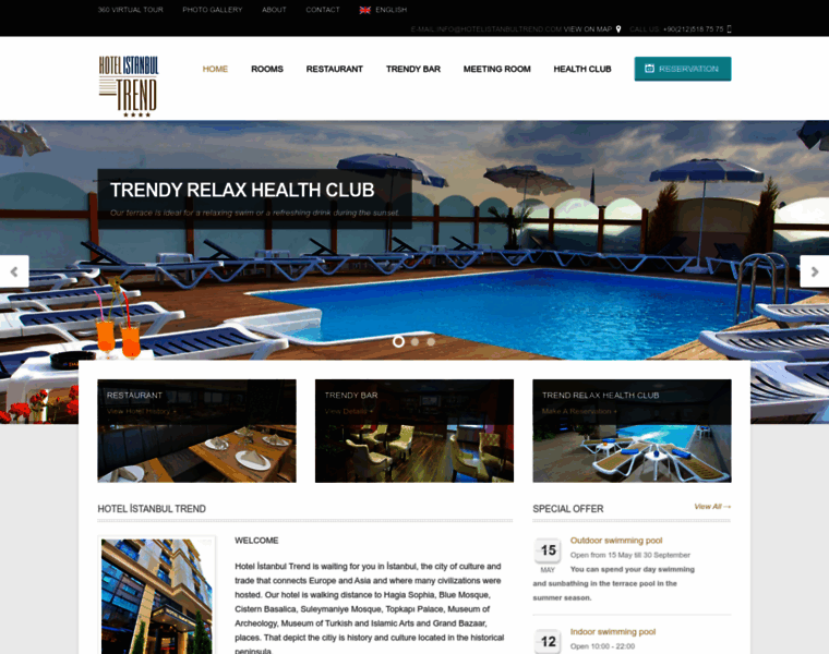 Hotelistanbultrend.com thumbnail