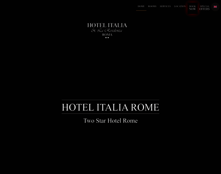 Hotelitaliaroma.it thumbnail