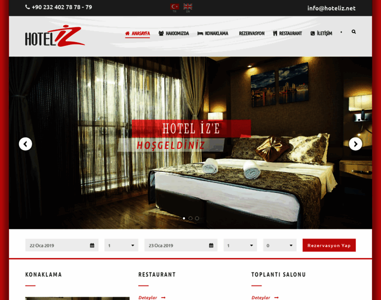 Hoteliz.net thumbnail