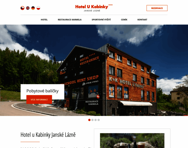 Hoteljanskelazne.cz thumbnail
