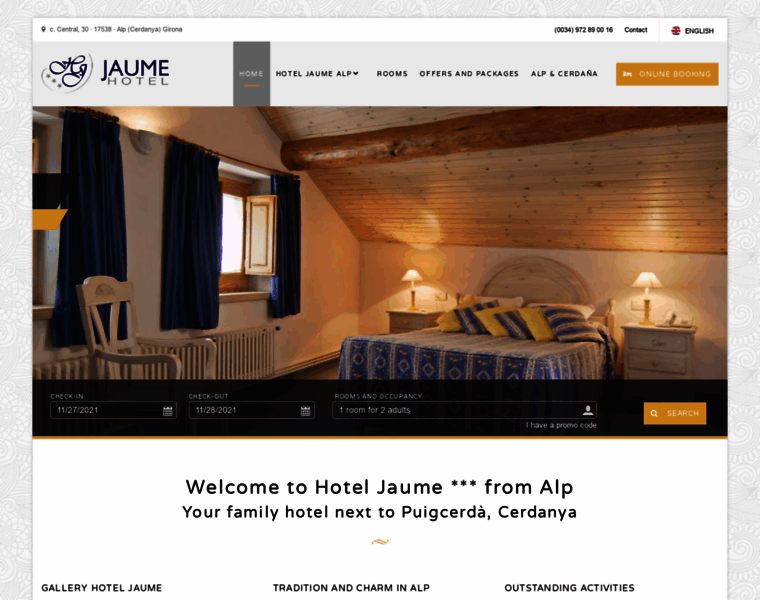 Hoteljaume.com thumbnail