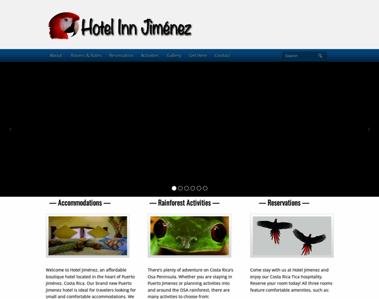 Hoteljimenez.com thumbnail