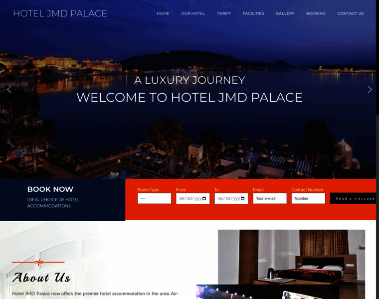 Hoteljmdpalace.com thumbnail