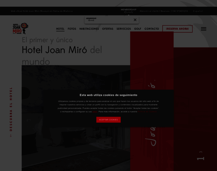 Hoteljoanmiro.com thumbnail