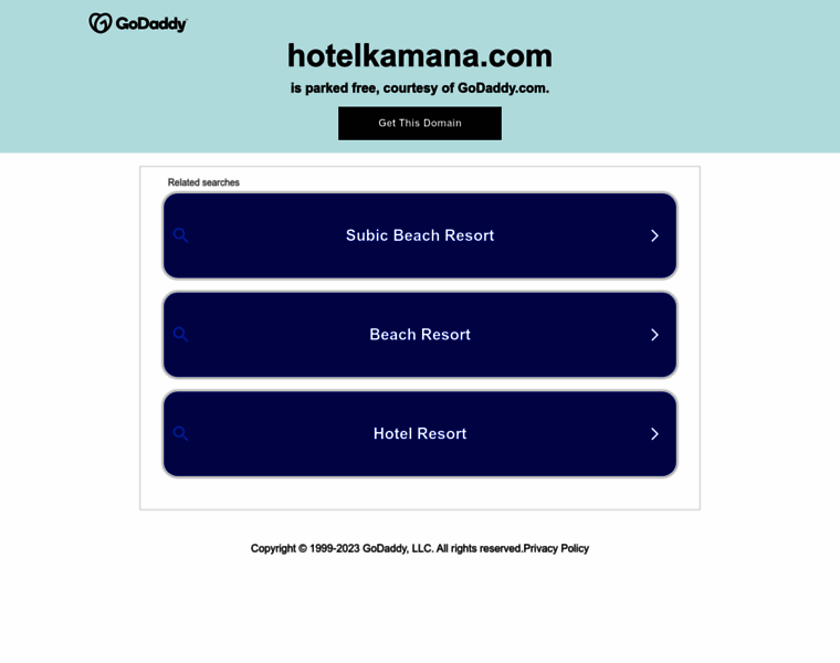 Hotelkamana.com thumbnail