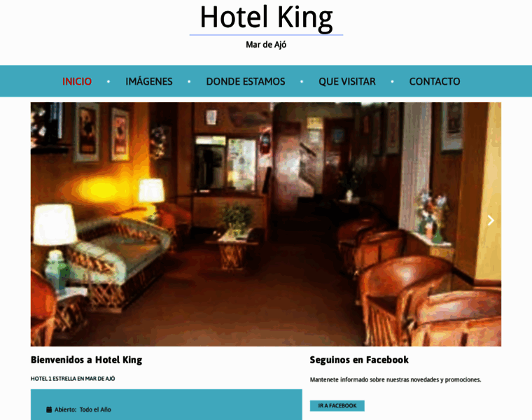 Hotelkingmardeajo.com.ar thumbnail
