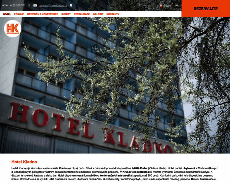 Hotelkladno.cz thumbnail