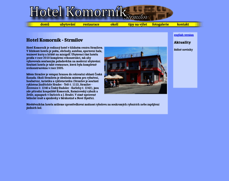 Hotelkomornik.cz thumbnail