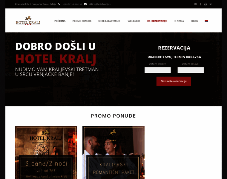Hotelkralj.rs thumbnail