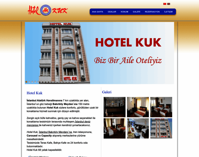 Hotelkuk.com thumbnail