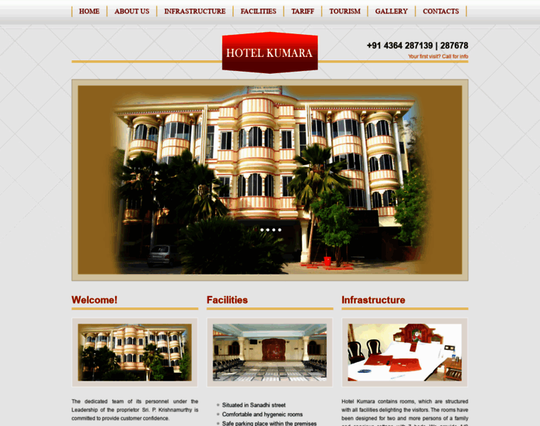 Hotelkumara.net thumbnail