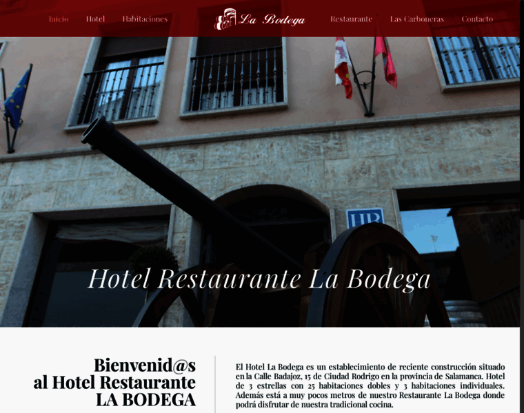 Hotellabodega.com thumbnail