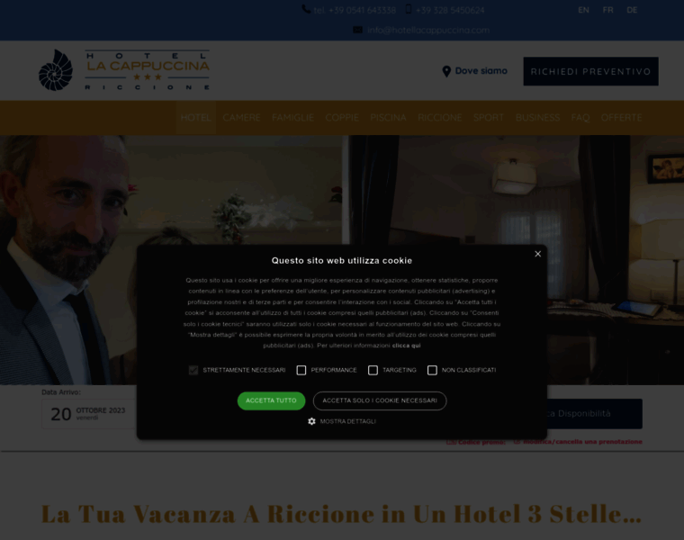 Hotellacappuccina.com thumbnail