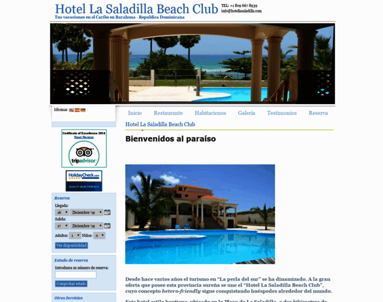 Hotellasaladilla.com thumbnail